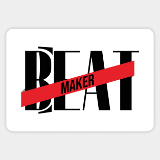 Beat Maker Sticker